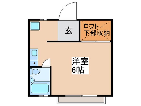 ハイム白菊の物件間取画像